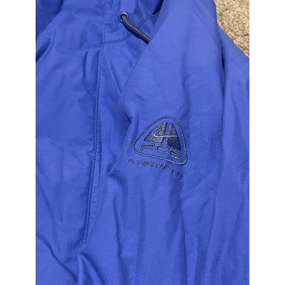 Vintage 90s Nike ACG Storm Fit Ski Snowboarding Jacket size Fits Men Small
